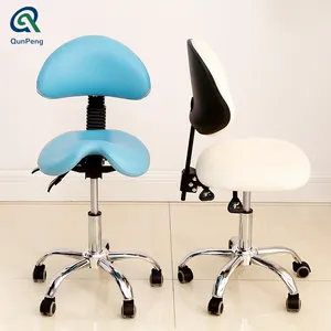 Tabouret de coiffure pour salon de beauté, selle professionnelle de barbier, siège pour manucure et pédicure