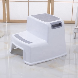 Bebé de plástico 2 Paso taburete baño cocina cuarto de baño - Product Image 2