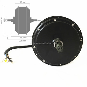 Kit de conversion de vélo électrique puissant de 3000 W, <span class=keywords><strong>roue</strong></span> arrière de 20 pouces - Product Image 3