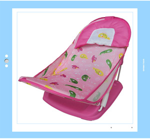 Baby <strong>Bath</strong> Supplies Safety Portable Luxury New Born <strong>Foldable</strong> Baby <strong>Bath</strong> Seat Chair - Product Image 6