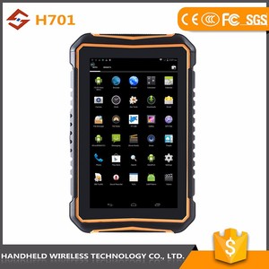 Pantalla táctil de 7.0 pulgadas IP67 resistente <span class=keywords><strong>pda</strong></span> con lector de huellas dactilares surpport <span class=keywords><strong>wifi</strong></span> <span class=keywords><strong>bluetooth</strong></span> 3G GPS - Product Image 2