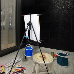 Sketch <strong>Easel</strong> Aluminum Alloy Adjustable Metail <strong>Easel</strong> Drawing Set <strong>Stand</strong> Hand Telescopic Sketch <strong>Easels</strong> for Artist Painting - Product Image 6