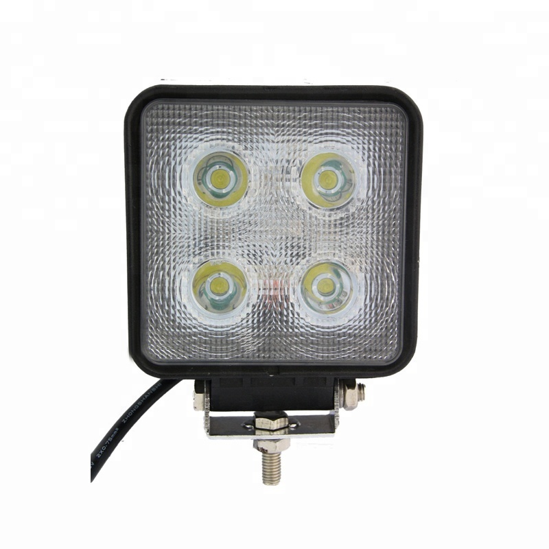 Wholesale Spot Flood 12v square 4.5inch 40w Car Led Work Light Repairing Lamp Led Work Lights for Car