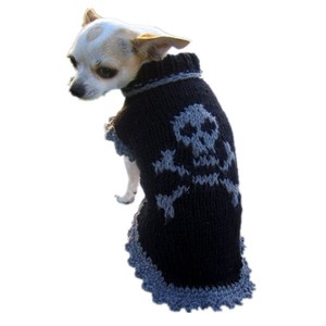 Ropa de Punto para <span class=keywords><strong>Perro</strong></span> Estilo Marinero con Bolsillo - Product Image 5