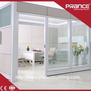 Doble <span class=keywords><strong>vidrio</strong></span> persiana confeccionada <span class=keywords><strong>mamparas</strong></span> <span class=keywords><strong>de</strong></span> oficina - Product Image 5