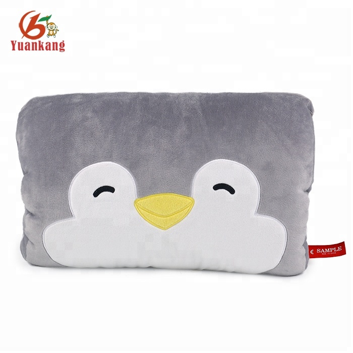 Плюшевые игрушки для рук теплые подушки с печатью