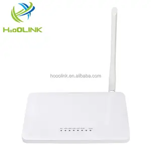 150Mbps 무선 N ADSL2 + 모뎀 라우터 4 * RJ45 1 * RJ11 포트