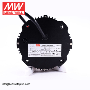160 W 36 V Meanwell IP65 Impermeabile <span class=keywords><strong>LED</strong></span> <span class=keywords><strong>Driver</strong></span> HBG-160-36A Forma Rotonda HA CONDOTTO il <span class=keywords><strong>Driver</strong></span> - Product Image 3