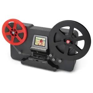 Nieuwe Film Scanner Super 8 Mm Film Naar Video Converter Scanner 3.53Mega Pixels 2.4 Inch Kleurenscherm