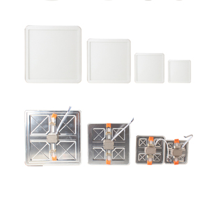 Giá tốt không thấm nước IP44 3W 6W 9W 12W 18W 24W phẳng <span class=keywords><strong>LED</strong></span> bảng điều chỉnh đèn lõm tròn siêu mỏng mỏng <span class=keywords><strong>LED</strong></span> bảng điều chỉnh đèn downlinght - Product Image 5