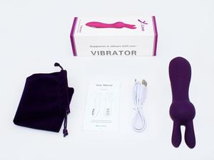 Y. Aşk sıcak elektrikli 10 frekans tavşan seks vibratör oyuncaklar kadın erkek vibratör vajina stimülatörü kedi ürünleri - Product Image 6