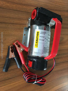 12 В DC Электрический погружной насос для перекачки топлива для дизельного масла воды 12 л мин портативный насос из нержавеющей стали - Product Image 3