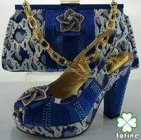 Wholesale Women's ladies designer matching shoes and bags In Trendy Styles  