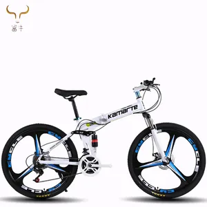 Fábrica da china venda de alta qualidade bicicleta de montanha 27.5, suspensão completa dobrável mountain bike, mountain bike 26"