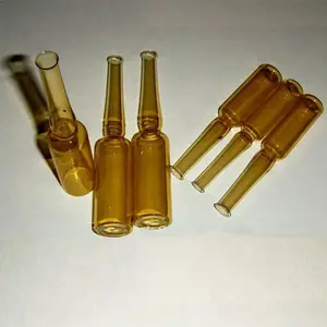 50YEAR HISTORY2ml 3ml 5ml 6ml Amber High Borosilicate Type 1 Ampoules