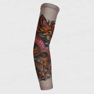 Manchons de bras de tatouage personnalisés manchons de bras de basket-ball/golf/football manchons de compression manchons de bras - Product Image 2