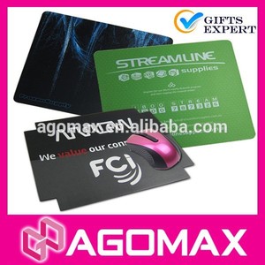 <span class=keywords><strong>la</strong></span> pequeña orden compurter <span class=keywords><strong>eva</strong></span> de pvc promoción de goma mouse pad - Product Image 4