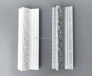 PS espansa stampaggio, 5.5 cm larghezza x 2.3 cm di spessore profilo, per specchio/cornice - Product Image 3