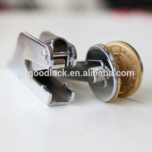 Tùy Chỉnh Tay Kẹp Pocket Embossing Seal/New Cá Nhân Hoá Tùy Chỉnh Chính Thức Seal Embosser - Product Image 2