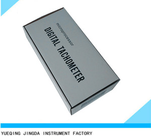 Fabrika fiyat DT-2234B temassız fotoelektrik lazer dijital takometre dijital geniş LCD döndür hız test cihazı RPM metre - Product Image 5