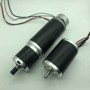 Moteur CC à balais de haute qualité à couple élevé de 63 mm, équivalent au Dunker <span class=keywords><strong>Gr63</strong></span> 12v 24v, tension personnalisée, performances de montage - Product Image 5