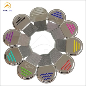 หวีกำจัด<span class=keywords><strong>เหา</strong></span>คุณภาพสูงทำจากสแตนเลส - Product Image 1