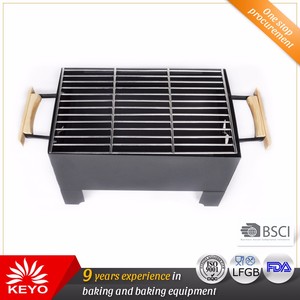 Alta Calidad <span class=keywords><strong>Barbacoa</strong></span> <span class=keywords><strong>Chimenea</strong></span> Mesa Comercial Mesa Tailandés Equipo De Carbón Parrilla - Product Image 3