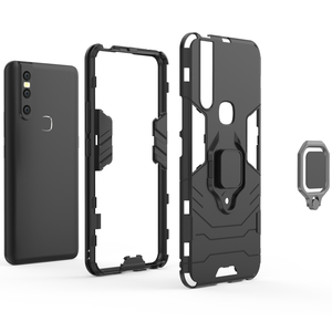 2019 nueva llegada del TPU de la PC anillo magnético titular de teléfono <span class=keywords><strong>celular</strong></span> caso para <span class=keywords><strong>Vivo</strong></span> V15 Pro Slim - Product Image 4