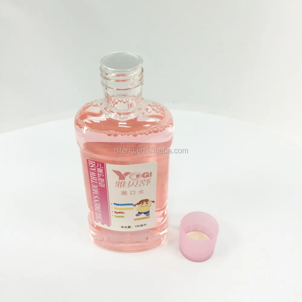 Hỗ trợ tùy biến nước súc miệng viêm nướu cho trẻ em 180ml