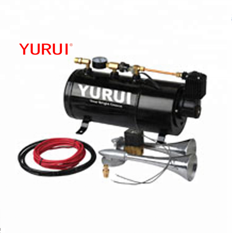 Пневматическая подвеска с пневматическим гудком, 12 В/24 В