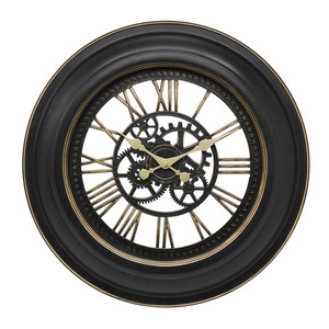 <span class=keywords><strong>20</strong></span>インチアンティーク真鍮時計大型アンティーク時計壁レトロ壁時計 - Product Image 6