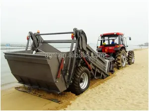 الشراع الساخن تصميم جديد الهيدروليكية رمل الشاطئ الأنظف آلة تنظيف الشاطئ