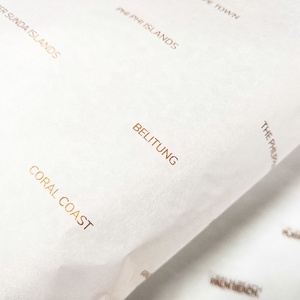 <span class=keywords><strong>Papier</strong></span> <span class=keywords><strong>de</strong></span> soie d'emballage pour extensions capillaires, <span class=keywords><strong>papier</strong></span> cadeau blanc doux avec estampage à chaud métallisé or rose ZPT014-EB - Product Image 5