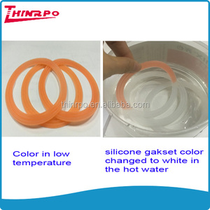 L'articolo in Silicone cambia colore a temperatura calda, i prodotti in Silicone che cambiano colore - Product Image 2