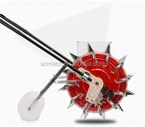 Good quality hand push seeder corn hand seeder manual corn seeder for sale