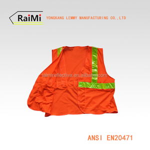 El último diseño sin mangas de refrigeración reflexivo <span class=keywords><strong>chaleco</strong></span> de seguridad en china - Product Image 3