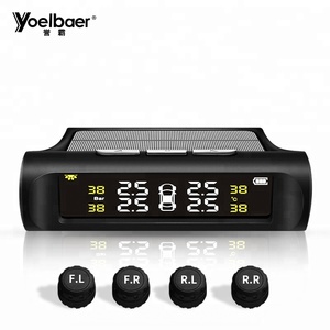 Usine Directement Vendre Voiture <span class=keywords><strong>TPMS</strong></span> USB Solaire Puissance Pneu <span class=keywords><strong>Pression</strong></span> Monitoriny <span class=keywords><strong>Système</strong></span> - Product Image 1