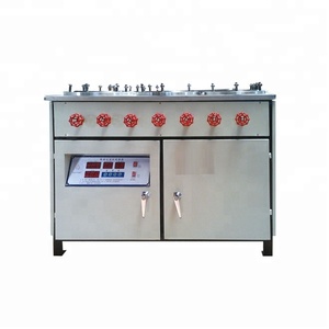 डिजिटल प्रदर्शन ठोस पानी पारगम्यता परीक्षण उपकरण (6 स्थिति) - Product Image 1