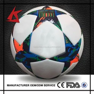 KS-ZQ-002 # Горячий продавать футбольный мяч дешевые футбольные мячи