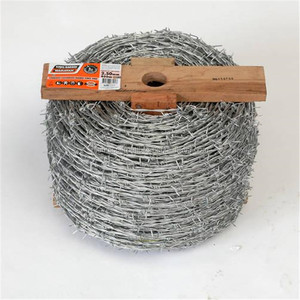 Prix du fil <span class=keywords><strong>barbelé</strong></span> galvanisé à chaud 25KG 50KG - Product Image 4