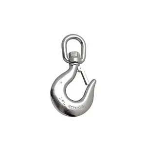 Rigging Hardware aus Edelstahl Ketten hub haken Eye Swivel Slip Hook