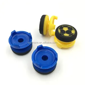 Analog Football Tinggi Extender Joystick Joy Tongkat Grip Cap Penutup Thumbstick Thumb Tongkat Grip Cap Cover untuk PS4 Pengendali