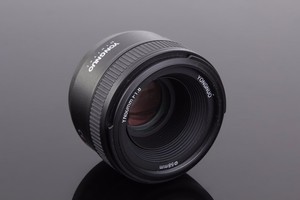 เลนส์ YONGNUO YN50mm F1.8 EF 50 มม. เลนส์โฟกัสอัตโนมัติ/ปรับโฟกัสเอง เลนส์ไพรม์มาตรฐานสำหรับกล้อง <span class=keywords><strong>Canon</strong></span> <span class=keywords><strong>EOS</strong></span> 5D2 5D3 6D 7D <span class=keywords><strong>60D</strong></span> 70D 650D 1200D DSLR - Product Image 4
