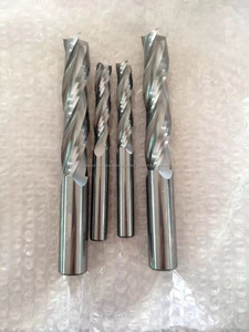 Sin revestimiento cubierta 2 Flautas Cuadrado Molino de Extremo de Carburo De Tungsteno Para <span class=keywords><strong>El</strong></span> Aluminio - Product Image 5