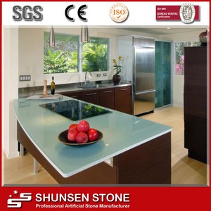 <span class=keywords><strong>Cuisine</strong></span> monteurs bord soulagé comptoir surface de quartz pierre - Product Image 1