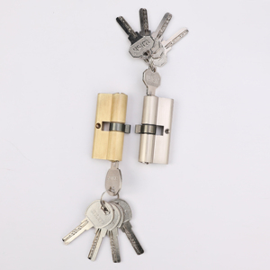 定制 70毫米高品质实心锌缸 5 电脑钥匙门锁 - Product Image 4