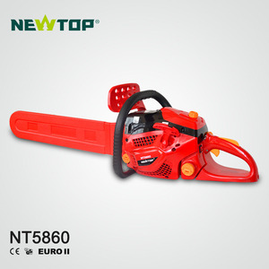 Motosierra China de 58cc <span class=keywords><strong>con</strong></span> <span class=keywords><strong>Cadena</strong></span> de Diamante, Modelo 5800, <span class=keywords><strong>con</strong></span> Certificación EuroII, CE, GS - Product Image 1