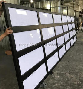 Puerta <span class=keywords><strong>de</strong></span> garaje <span class=keywords><strong>de</strong></span> <span class=keywords><strong>hierro</strong></span> forjado con placa acrílica - Product Image 1