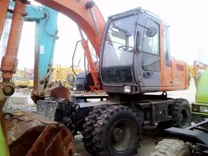 Hitachi — Mini pelles à roues Zx130w, 50 pièces, en vente - Product Image 2