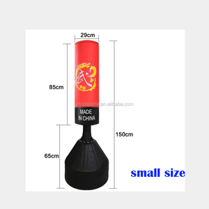 Sacco di sabbia da boxe per boxe personalizzato con Logo sportivo resistente - Product Image 3